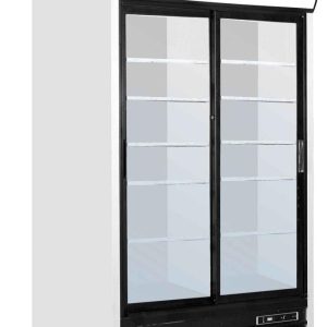 1110l (Glass Door Commercial Cooler With Low E Glass)