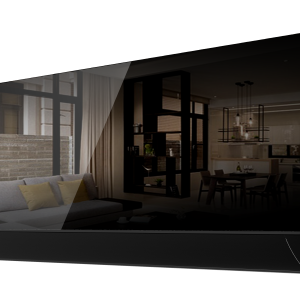 J SMART MIRROR 12000 BTU MID WALL SPLIT INVERTER WITH WI-FI